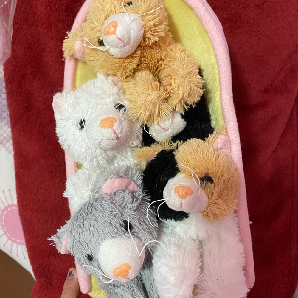 Stuffed kittens plush